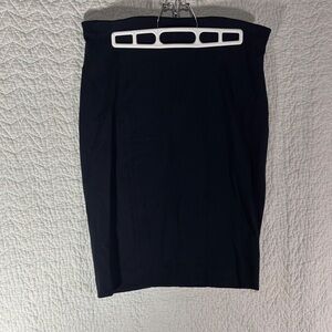 Elegant Navy Pencil Skirt for Women